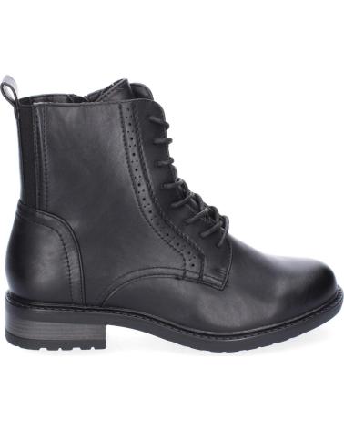 PUNTOSALAO BOTINES ESTILO MILITAR TACON BAJO PARA MUJER COLOR NEGRO YZ2 VARIOS COLORES