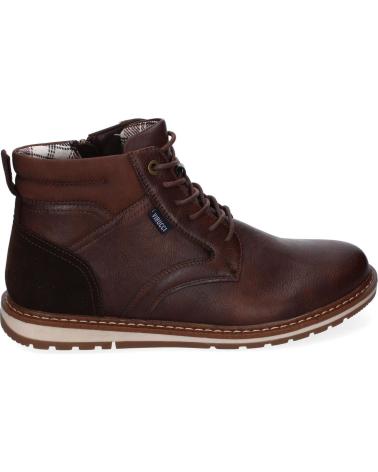 PUNTOSALAO BOTINES COMODOS CASUAL PARA HOMBRE COLOR MARRON VRAE-93 VARIOS COLORES
