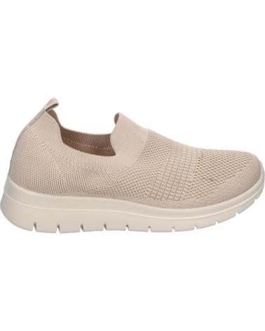 PUNTOSALAO DEPORTIVAS PLANAS COMODAS PARA MUJER COLOR BEIGE VRA-1166 VARIOS COLORES