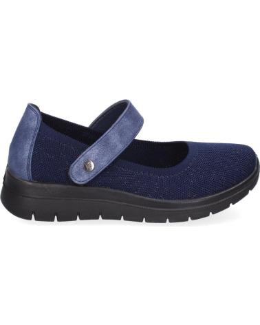 PUNTOSALAO ZAPATILLAS ESTILO MERCEDITA PARA MUJER COLOR AZUL MARINO VRA VARIOS COLORES