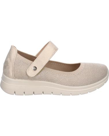 PUNTOSALAO ZAPATILLAS ESTILO MERCEDITA PARA MUJER COLOR BEIGE VRA-1165 VARIOS COLORES