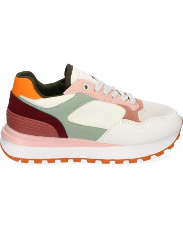 PUNTOSALAO ZAPATILLAS COMODAS SNEAKERS PARA MUJER COLOR ROJO TT-56 VARIOS COLORES