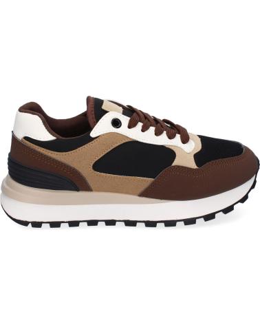 PUNTOSALAO ZAPATILLAS COMODAS SNEAKERS PARA MUJER COLOR NEGRO TT-56 VARIOS COLORES