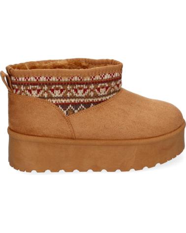 PUNTOSALAO BOTINES AUSTRALIANOS PLATAFORMA FORRADOS EN PELO ETNICO PARA VARIOS COLORES