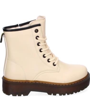 PUNTOSALAO BOTAS MILITARES COMODAS PARA MUJER COLOR BEIGE SL-721 VARIOS COLORES