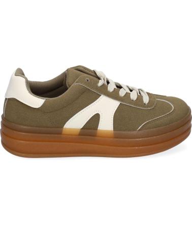 PUNTOSALAO ZAPATILLAS DEPORTIVAS COMODAS PARA MUJER COLOR VERDE PP-15 VARIOS COLORES