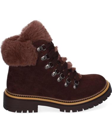 PUNTOSALAO BOTINES ESTILO LENADOR FORRADOS EN PELO PARA MUJER COLOR MAR VARIOS COLORES