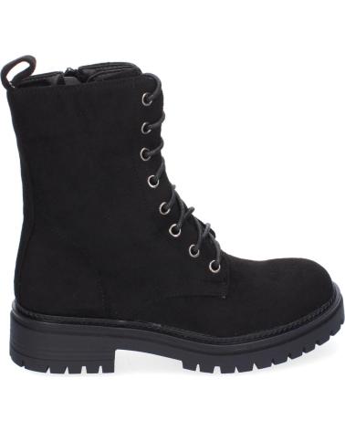 PUNTOSALAO BOTAS ESTILO MILITAR PARA MUJER COLOR NEGRO L1003 VARIOS COLORES