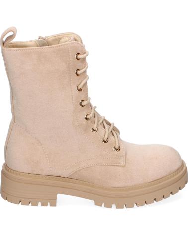 PUNTOSALAO BOTAS ESTILO MILITAR PARA MUJER COLOR BEIGE L1003 VARIOS COLORES
