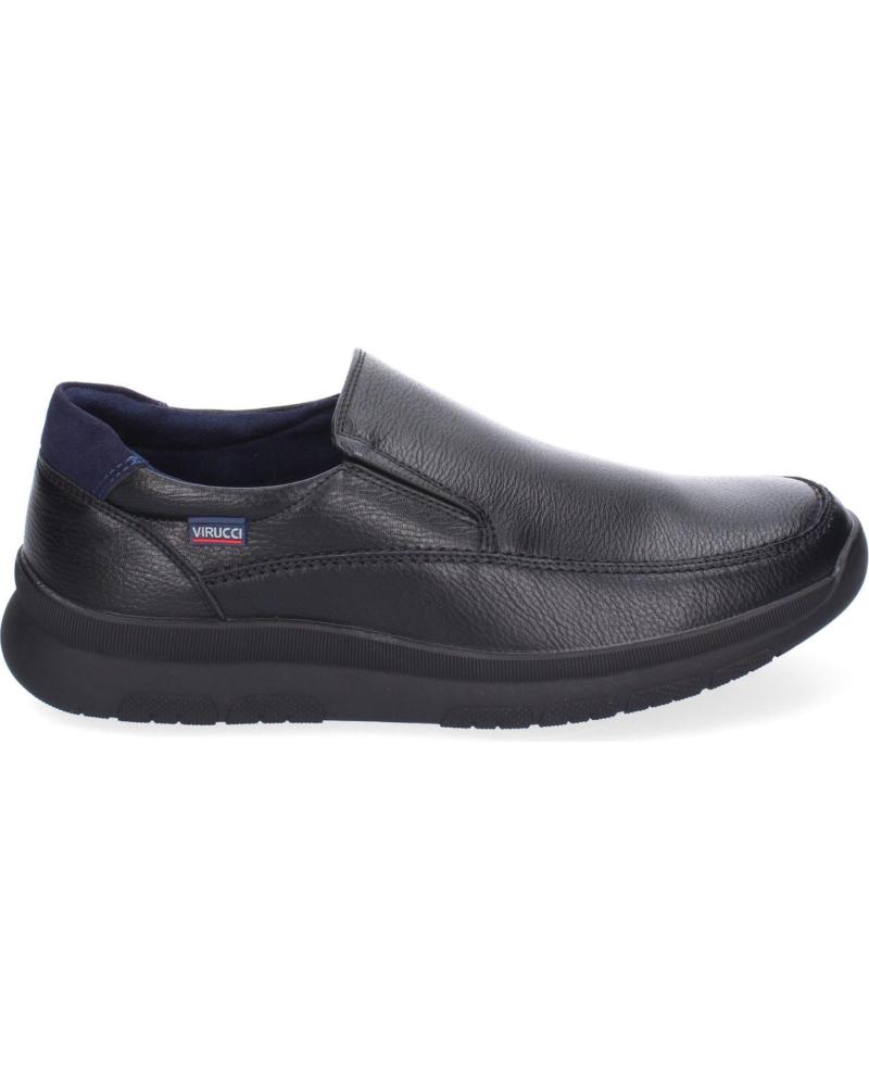 PUNTOSALAO ZAPATOS COMODOS PARA HOMBRE COLOR NEGRO VR3E-052 VARIOS COLORES