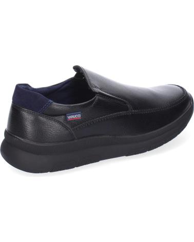 PUNTOSALAO ZAPATOS COMODOS PARA HOMBRE COLOR NEGRO VR3E-052 VARIOS COLORES