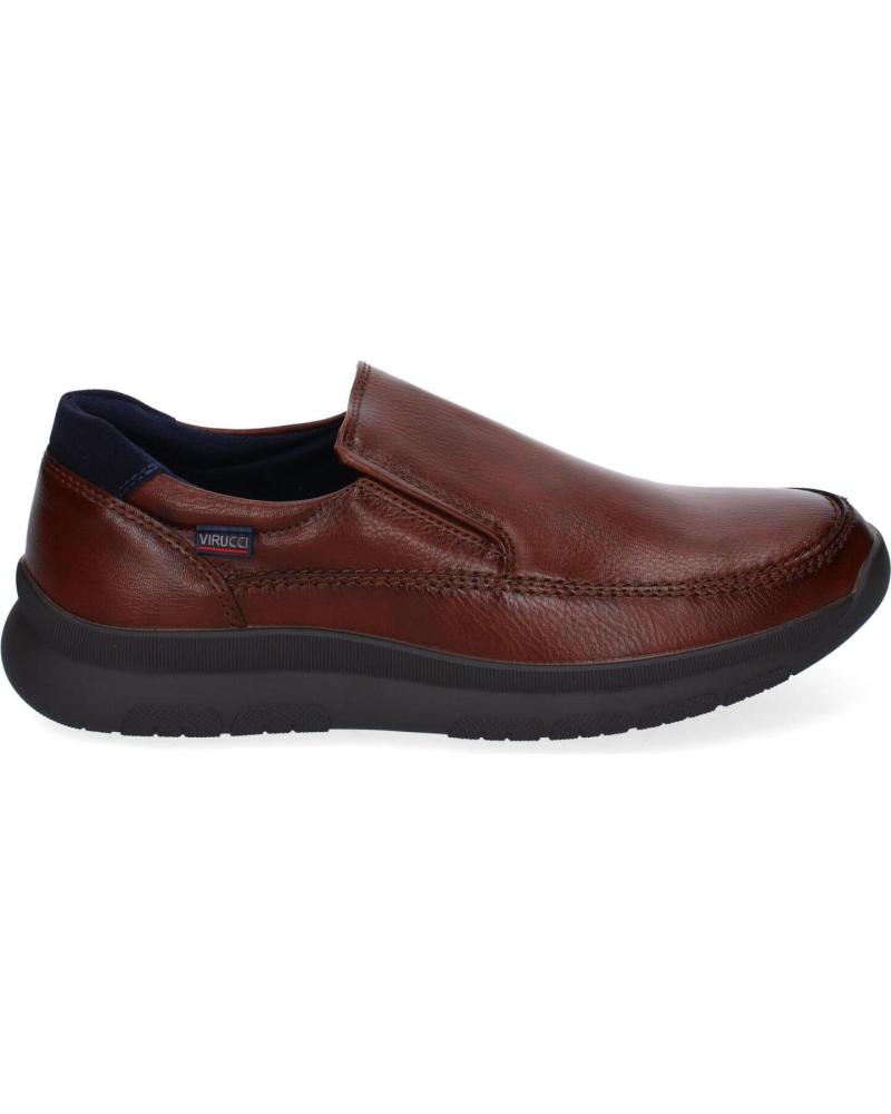 PUNTOSALAO ZAPATOS COMODOS PARA HOMBRE COLOR MARRON VR3E-052 VARIOS COLORES