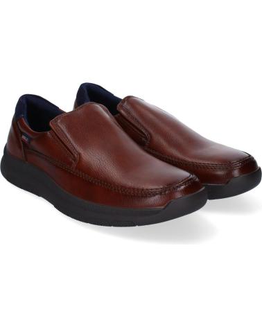 PUNTOSALAO ZAPATOS COMODOS PARA HOMBRE COLOR MARRON VR3E-052 VARIOS COLORES
