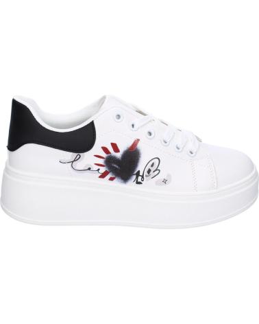 PUNTOSALAO ZAPATILLAS DEPORTIVAS PLANAS ELEGANTES PARA MUJER COLOR NEGR VARIOS COLORES