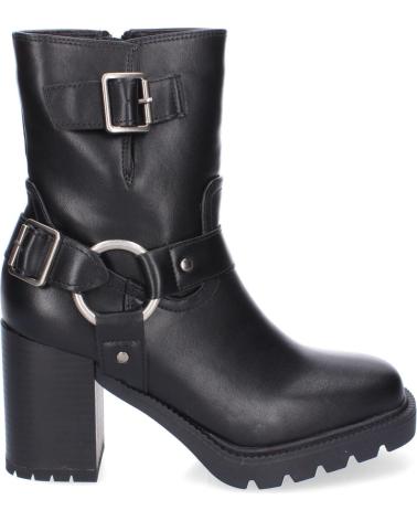 PUNTOSALAO BOTAS DE TACON Y PLATAFORMA ESTILO MOTERO PARA MUJER COLOR N VARIOS COLORES