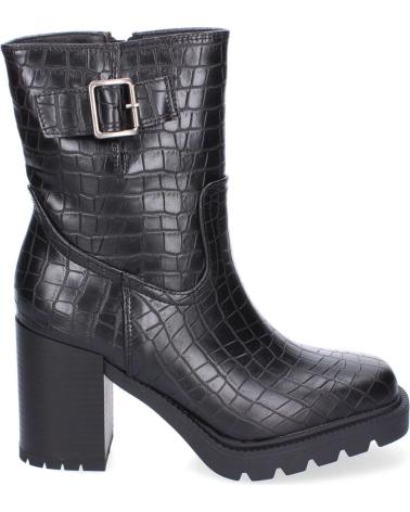 PUNTOSALAO BOTAS DE TACON Y PLATAFORMA TEXTURA PARA MUJER COLOR NEGRO S VARIOS COLORES