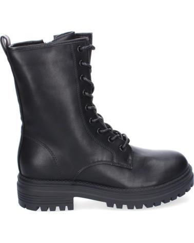 PUNTOSALAO BOTAS MILITARES NEGRAS PARA MUJER CON PLATAFORMA DB-3355 VARIOS COLORES