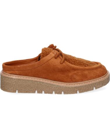 PUNTOSALAO MOCASINES DE MUJER ESTILO WALLABEE COMODOS COLOR CAMEL YZ24- VARIOS COLORES