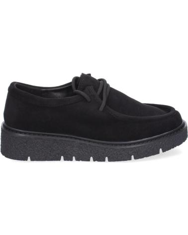 PUNTOSALAO MOCASINES DE MUJER ESTILO WALLABEE COMODOS COLOR NEGRO YZ24- VARIOS COLORES