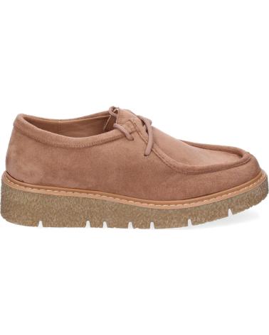 PUNTOSALAO MOCASINES DE MUJER ESTILO WALLABEE COMODOS COLOR KAKI YZ24-0 VARIOS COLORES