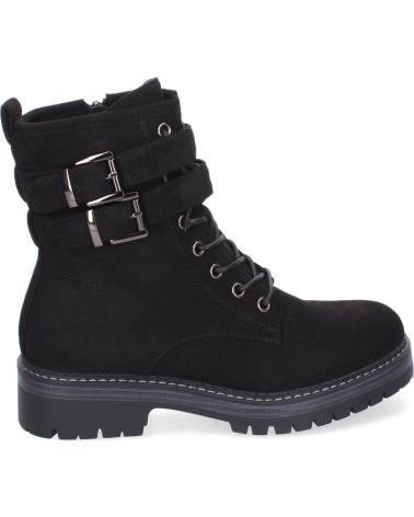 PUNTOSALAO BOTINES ESTILO LENADOR PARA MUJER COLOR NEGRO YZ24-008 VARIOS COLORES