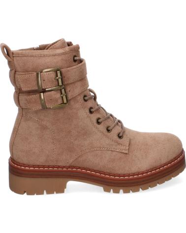 PUNTOSALAO BOTINES ESTILO LENADOR PARA MUJER COLOR KAKI YZ24-008 VARIOS COLORES