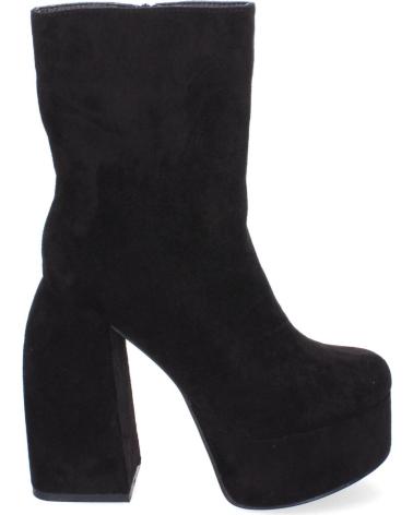 PUNTOSALAO BOTINES DE TACON Y PLATAFORMA TEJIDO ELASTICO PARA MUER COLO VARIOS COLORES