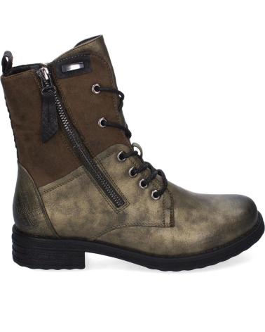 PUNTOSALAO BOTAS ESTILO MILITAR CASUAL PARA MUJER COLOR VERDE F6292 VARIOS COLORES