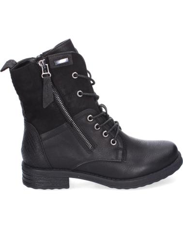 PUNTOSALAO BOTAS ESTILO MILITAR CASUAL PARA MUJER COLOR NEGRO F6292 VARIOS COLORES