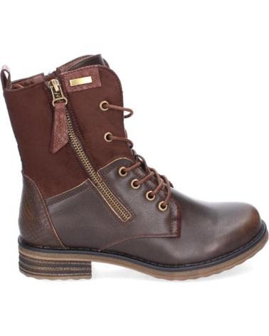 PUNTOSALAO BOTAS ESTILO MILITAR CASUAL PARA MUJER COLOR MARRON F6292 VARIOS COLORES