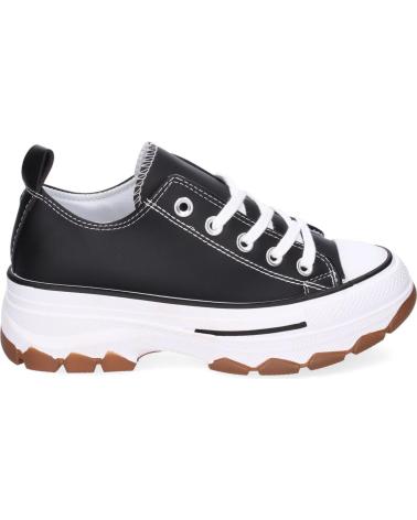 PUNTOSALAO ZAPATILLAS COMODAS DE POLIPIEL PARA MUJER COLOR NEGRO EV99P VARIOS COLORES