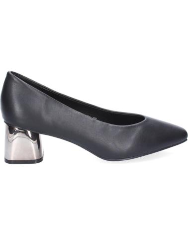 PUNTOSALAO ZAPATOS DE SALON ELEGANTES TACON BAJO MUJER COLOR NEGRO S-33 VARIOS COLORES