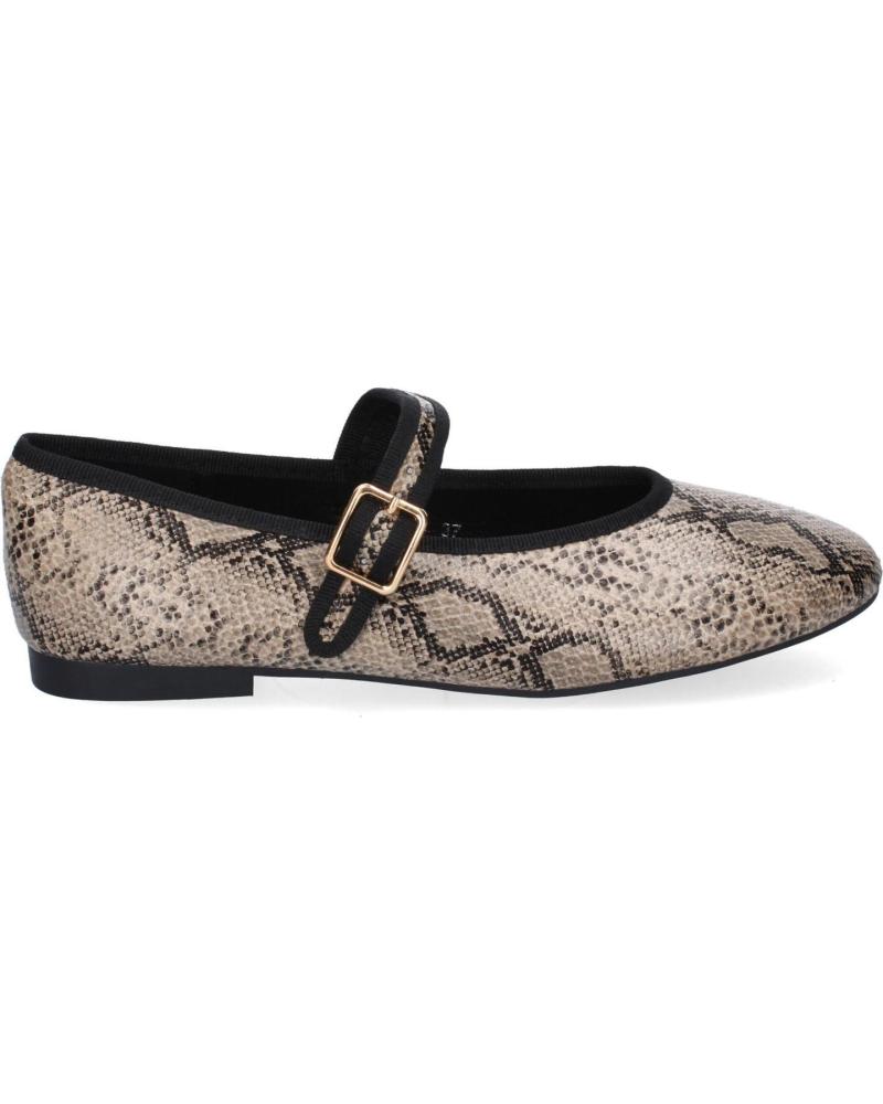 PUNTOSALAO BAILARINAS COMODAS ESTILO MERCEDITAS MUJER SERPIENTE GG-3336 VARIOS COLORES