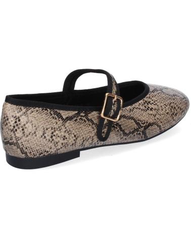 PUNTOSALAO BAILARINAS COMODAS ESTILO MERCEDITAS MUJER SERPIENTE GG-3336 VARIOS COLORES