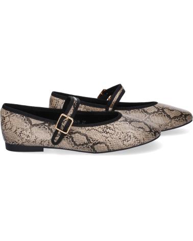 PUNTOSALAO BAILARINAS COMODAS ESTILO MERCEDITAS MUJER SERPIENTE GG-3336 VARIOS COLORES