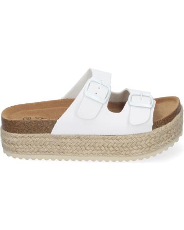 PUNTOSALAO SANDALIAS PLANAS DE PLATAFORMA EN YUTE PARA MUJER COMODAS CO VARIOS COLORES