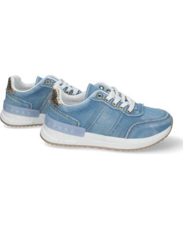 PUNTOSALAO ZAPATILLAS PLATAFORMA DEPORTIVA VAQUERA COLOR JEANS PARA MUJ VARIOS COLORES