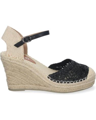 PUNTOSALAO ALPARGATAS DE CUNA COMODA EN YUTE MUJER ESTILO VALENCIANA NE VARIOS COLORES