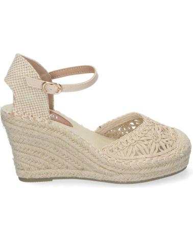 PUNTOSALAO ALPARGATAS DE CUNA COMODA EN YUTE MUJER ESTILO VALENCIANA BE VARIOS COLORES