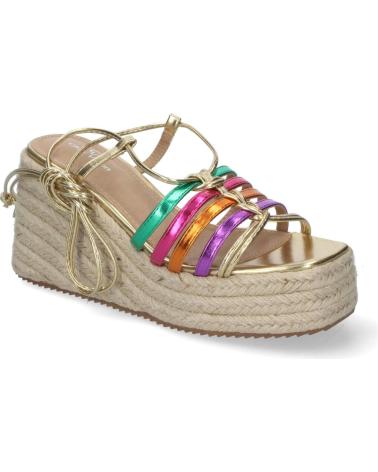 PUNTOSALAO SANDALIAS DE CUNA COMODA PARA MUJER MULTICOLOR CON TIRAS TF1 VARIOS COLORES