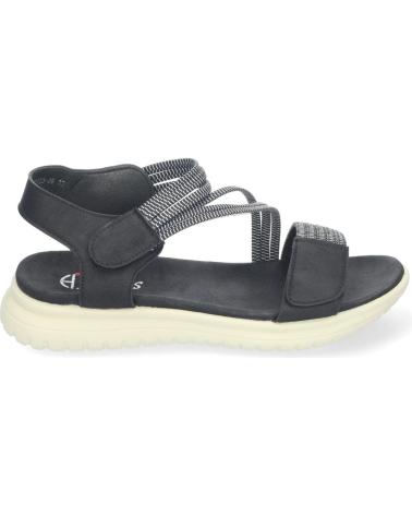 PUNTOSALAO SANDALIAS PLANAS COMODAS CIERRE VELCRO MUJER COLOR NEGRO FZ2 VARIOS COLORES