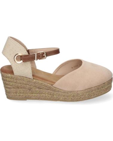 PUNTOSALAO ALPARGATAS DE CUNA EN YUTE COMODA MUJER COLOR BEIGE A-3005 VARIOS COLORES