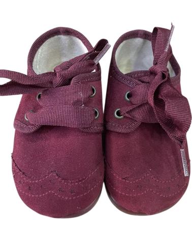 ANDREA RUIZ BLUTCHER DE SERRATEX BURDEOS 190 SUEDE AZUL