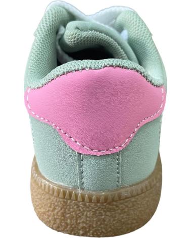 BUBBLE BOBBLE DEPORTIVA CASUAL C1329 AGUA VERDE