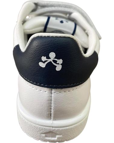 TITANITOS ZAPATILLAS DE DEPORTE EN COLOR PARA NINO BLANCO Y AZUL
