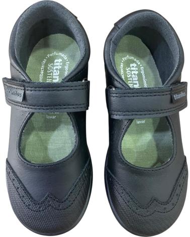 TITANITOS COLEGIAL FEBE NINA C940 NEGRO