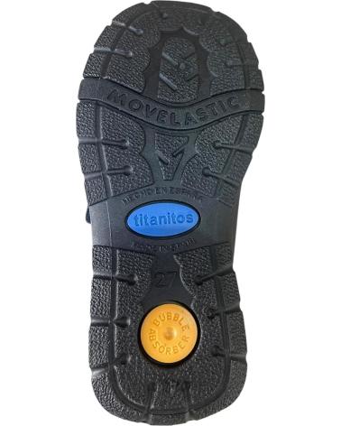 TITANITOS COLEGIAL FEBE NINA C940 NEGRO