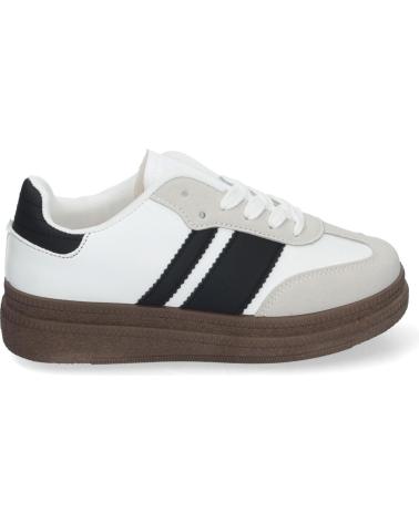 PUNTOSALAO ZAPATILLAS CON PLATAFORMA COMODAS PARA MUJER COLOR NEGRO T00 VARIOS COLORES