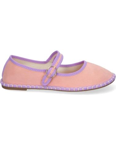 PUNTOSALAO ALPARGATA VENECIANA ESTILO MERCEDITAS PARA MUJER COLOR ROSA VARIOS COLORES