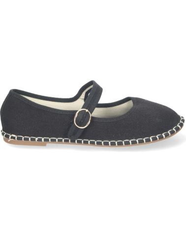 PUNTOSALAO ALPARGATA VENECIANA ESTILO MERCEDITAS PARA MUJER COLOR NEGRO VARIOS COLORES